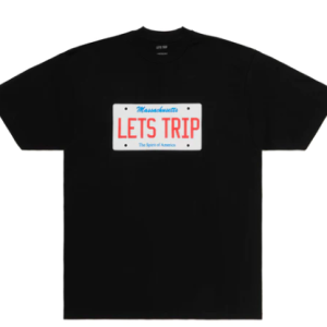 Let's Trip License Plate T-Shirt
